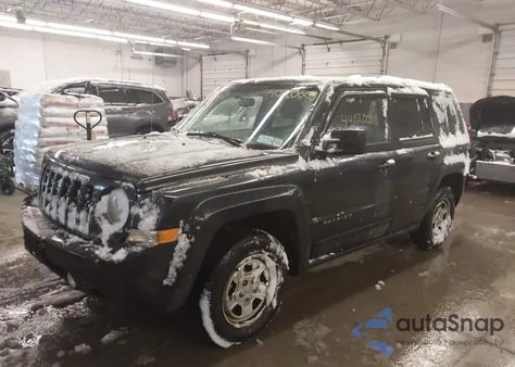 2014 Jeep Patriot Sport from USA, damaged, VIN 1C4NJRBB1ED592160